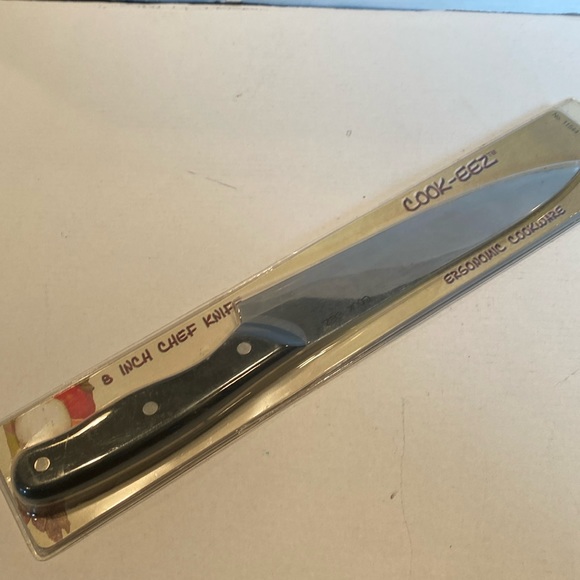 NWT & Vintage 1980s Bakelite 8” Chef knife